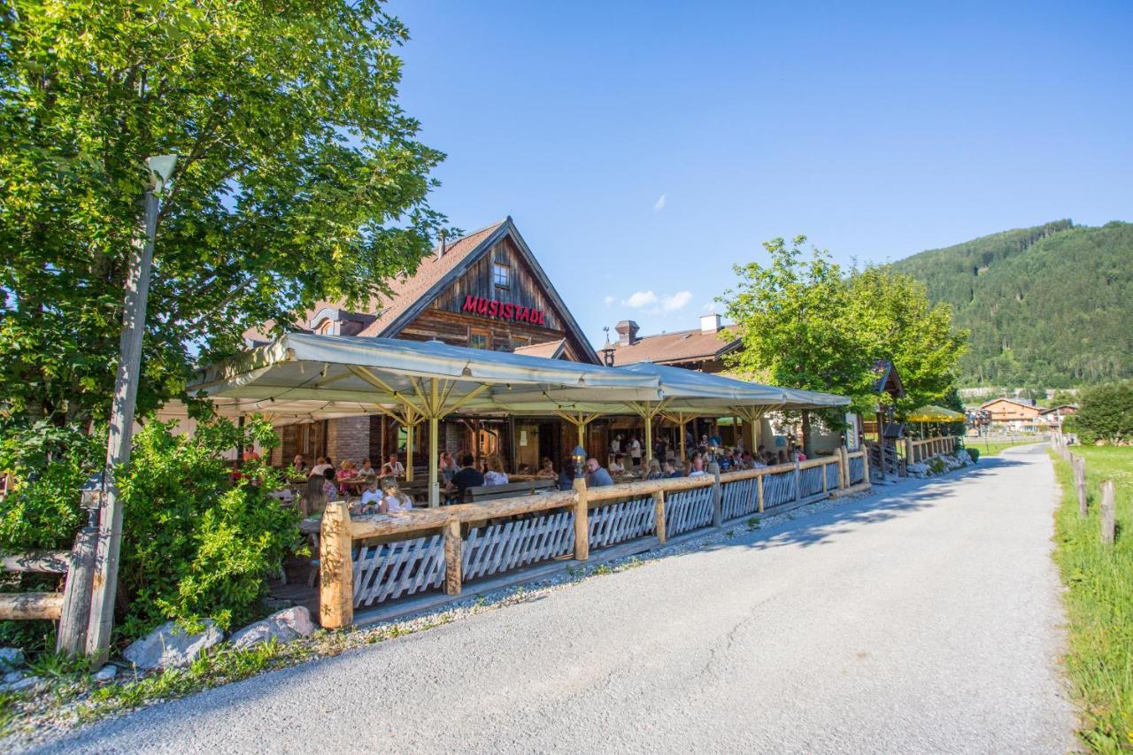 Alpenchalets Flachauer Gutshof Dış mekan fotoğraf