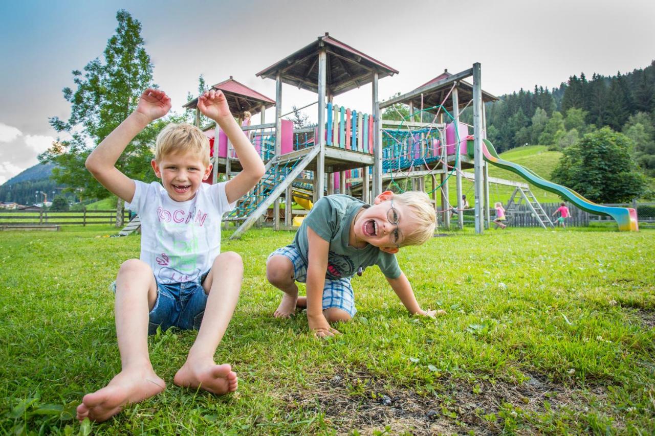 Alpenchalets Flachauer Gutshof Dış mekan fotoğraf
